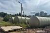 Баки для сточных вод.