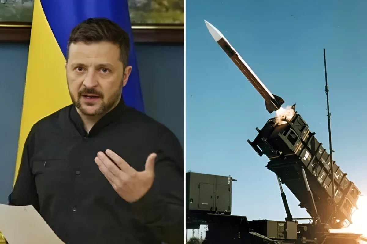 Зеленского щелкнули по носу. Известно, что за ракеты к Patriot получит Киев