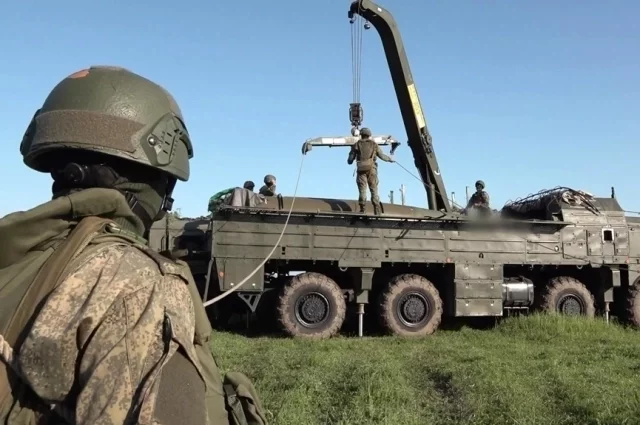 Столицу режима Зеленского этой ночью взяли в оборот «старые добрые» баллистические ракеты «Искандер».