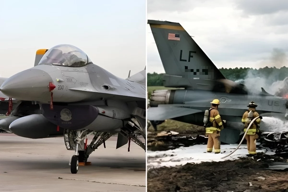 Разметало по небу. Генерал раскрыл, как ВСУ могли потерять F-16