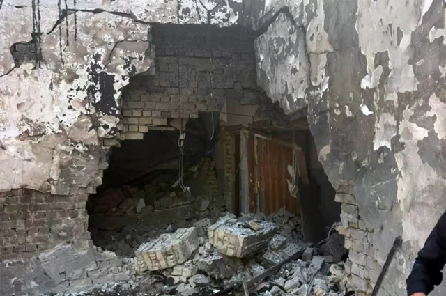 Последствия удара Саудовской Аравии по базам КСИР на востоке Ирака.