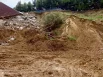 Вот так сейчас выглядит двухэтажное строение: сначала под ним оголился фундамент и сваи, затем дом стал проседать.