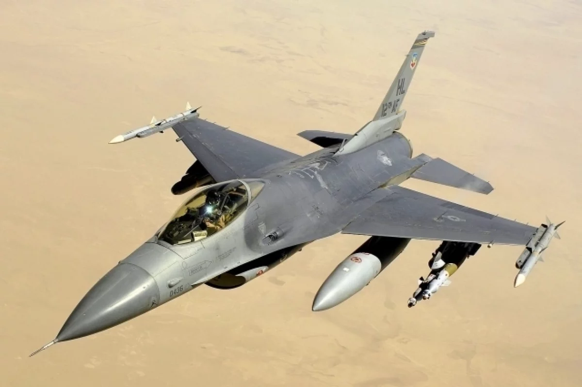 СМИ: потери истребителей F-16 — серьезный удар для Украины