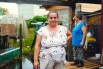 Дочь Эльвиры Марковны Вера, в ее доме пока пострадал только подпол.