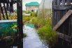 Весь урожай пенсионерки и ее дочери оказался под водой.