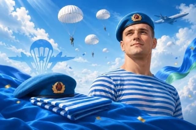 2 августа 2026 года в России отмечают День Воздушно-десантных войск. 