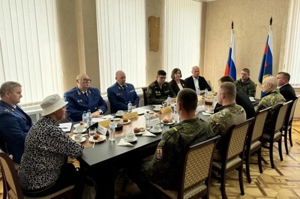 Личный приём участников СВО и их семей провели в Сортавале