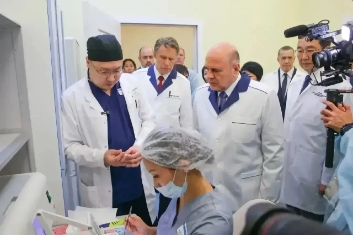 Министр Мурашко: в Якутии и других регионах открыты 19 новых онкоклиник
