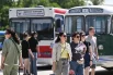 Москва уверенно удерживает статус международной столицы электротранспорта — сегодня по городским улицам колесят уже более 3 тысяч экологичных электробусов. В честь праздника на площадку вывели флагман нового поколения КАМАЗ-52222. Прямо в салоне этого технологичного гиганта открылся почтовый пункт, откуда каждый желающий мог отправить близким памятную открытку со специальным гашением.