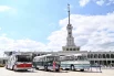 Крупнейшему оператору наземного транспорта страны исполнилось 68 лет. Главным центром торжества на Северном речном вокзале  31 июля стала масштабная выставка техники «От ретро до наших дней», организованная Мосгортрансом, Музеем транспорта Москвы и Мострансавто.