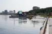 Река Тура поднялась и затопила почти два яруса набережной, превысив критическую отметку.