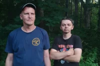 Те самые волонтёры, которые нашли Владимира Кржевова
