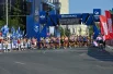 Старт дан! Более 6 тысяч бегунов из 44 регионов России и 6 стран вышли на дистанцию Сибирского международного марафона.