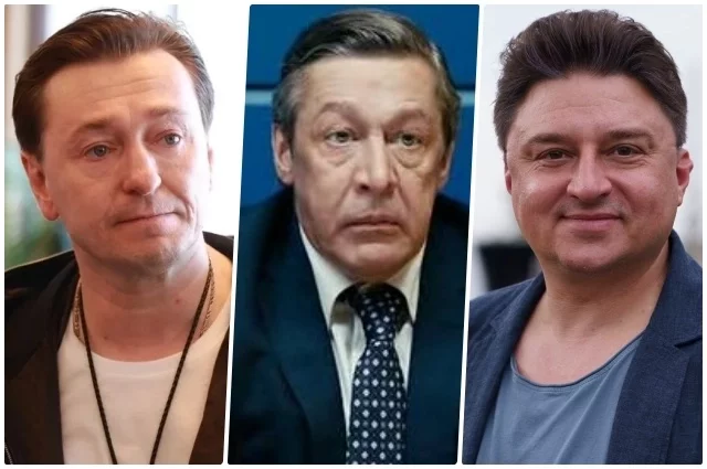 Гонорары топовых актёров достигают 1,5 млн рублей — и это не предел. На фото: Сергей Безруков, Михаил Ефремов, Максим Лагашкин.