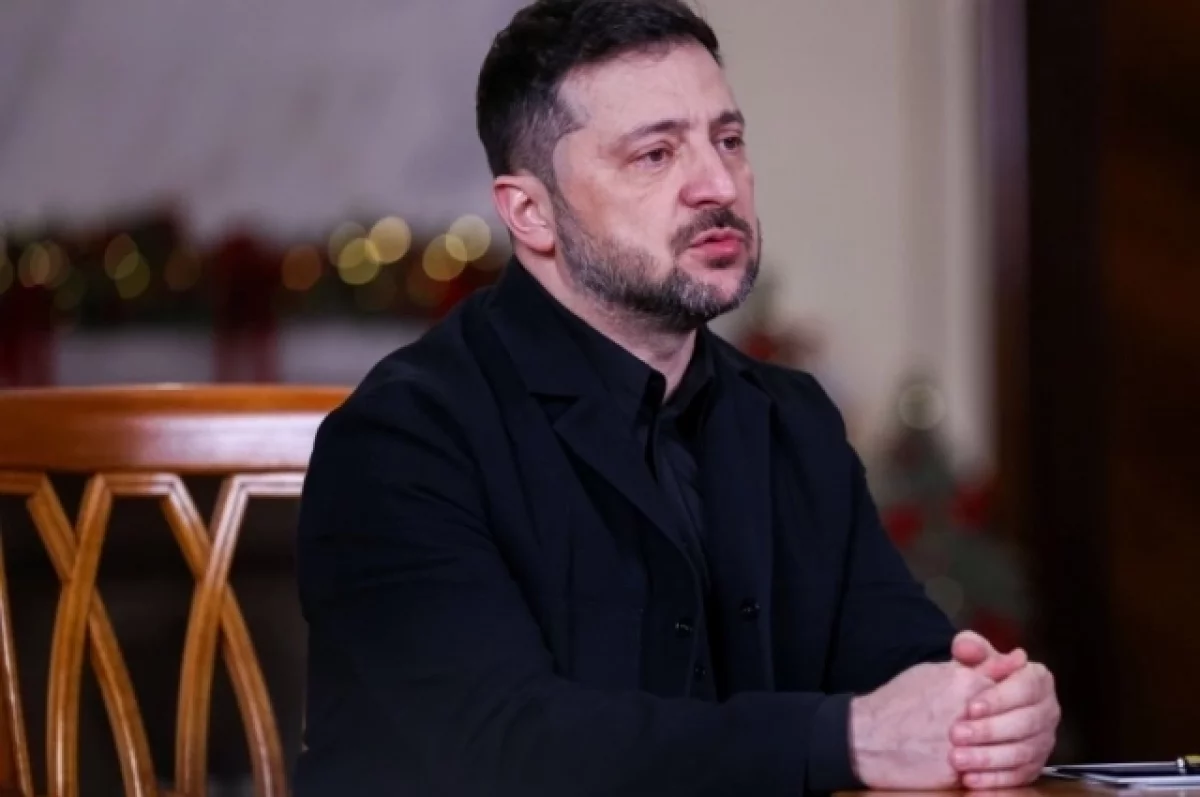 Зеленский упрекнул Запад в отсутствии поставок ракет для Patriot