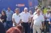 На празднике