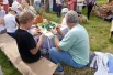В гастрономическом пространстве