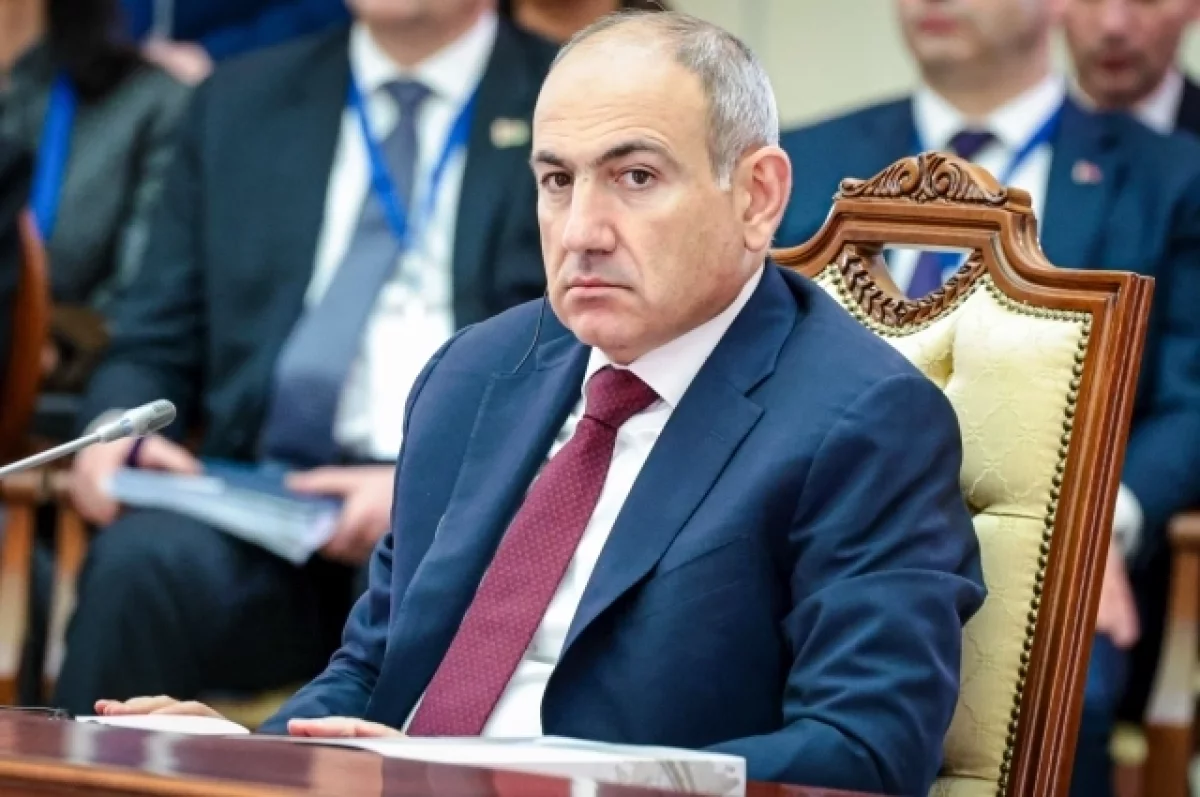 Президент Армении подписал указ о назначении Пашиняна премьером