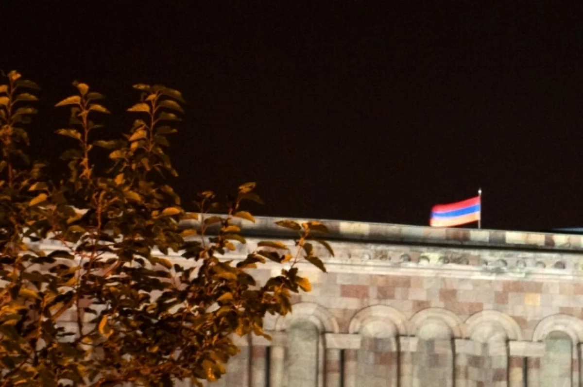 Правящая партия Армении выдвинула Пашиняна на пост премьера