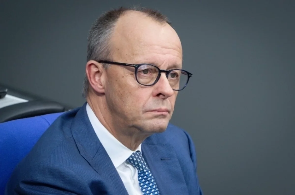 Spiegel: в руководстве ХДС допустили отставку Мерца после осенних выборов