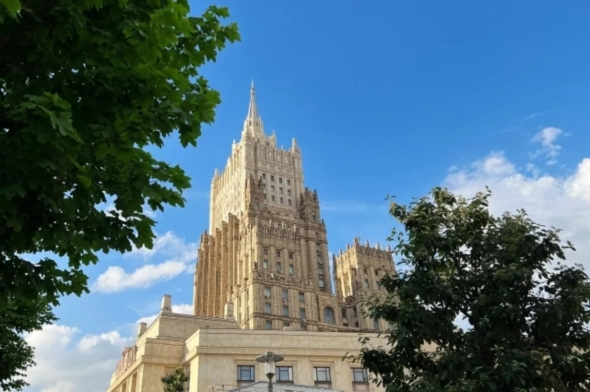 В МИД заявили, что Россия не отказывается от переговоров с Украиной