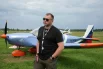 Генеральный директор аэродрома "Первушино" Сергей Минигулов.