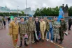 В Историческом сквере у Водонапорной башни состоялась встреча ветеранов ВДВ.
