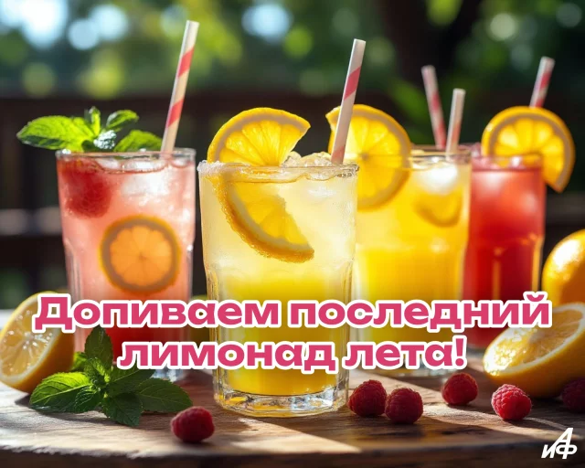 открытка с последним днем лета для чата