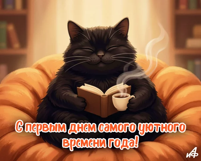 открытки с первым днем осени