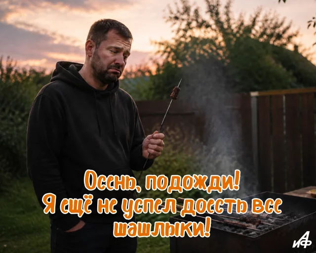 душевная открытка с первым днем осени