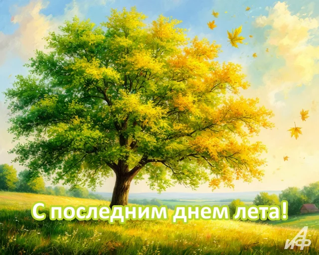 с последним днем лета открытка с ностальгией