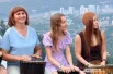 В этно-полисе любой желающий мог сыграть на барабанах.