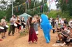 К этно-музыкантам присоединилась даже акула!