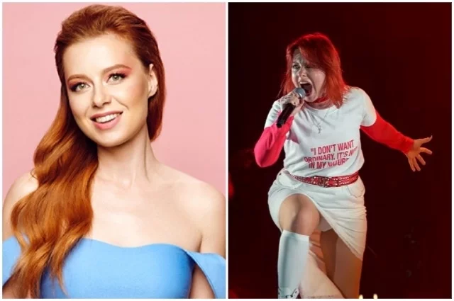 Юлия Савичева до и после смены имиджа
