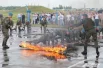День города и области в этом году совпал с Днём ВДВ.