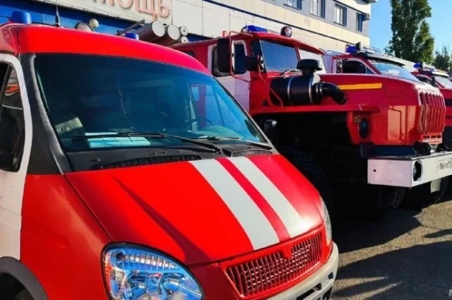 После взрыва газа на свадьбе в КЧР, пожара не произошло.