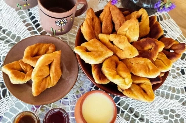 Ароматные боовы можно приготовить и дома из продуктов, которые есть под рукой