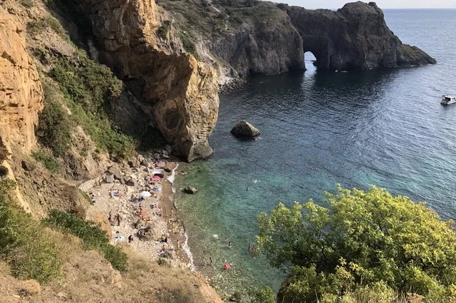 Море в Крыму.