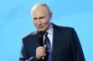 Президент РФ Владимир Путин выступает на церемонии закрытия всероссийского конкурса «Большая перемена».
