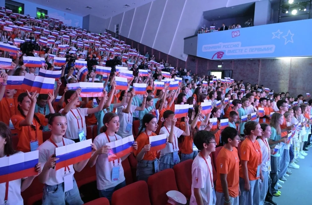 Финалисты всероссийского конкурса «Большая перемена».