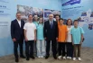 Президент РФ Владимир Путин на встрече с финалистами всероссийского конкурса «Большая перемена» в Красноярске.