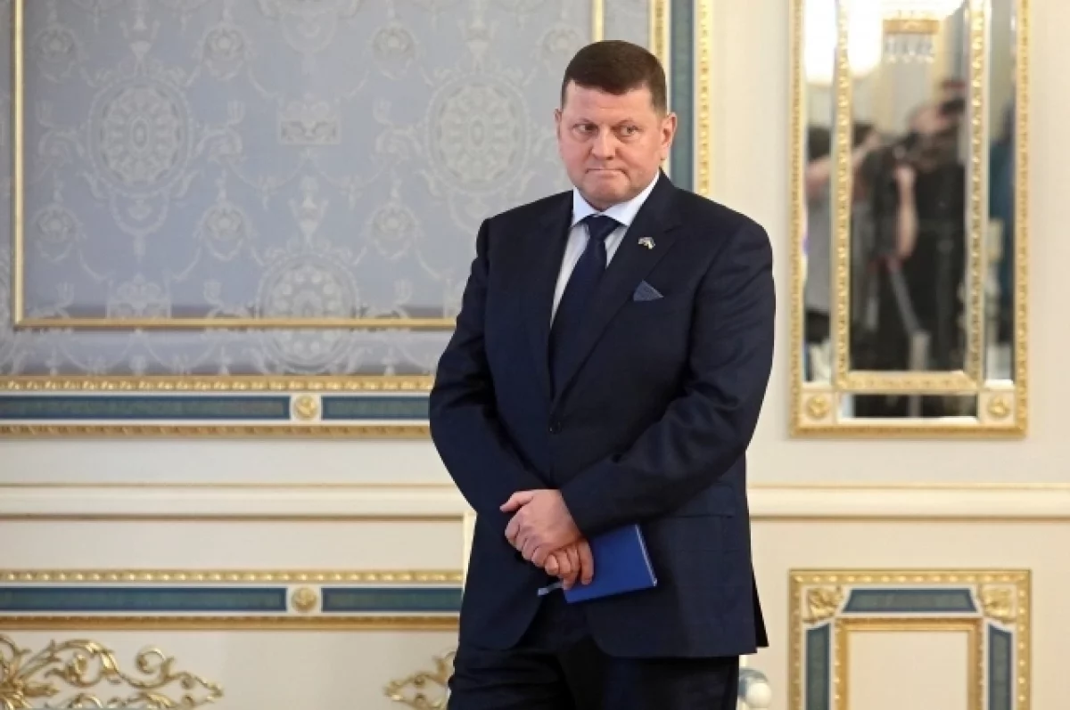 Залужный: Украина никогда не вступит в НАТО