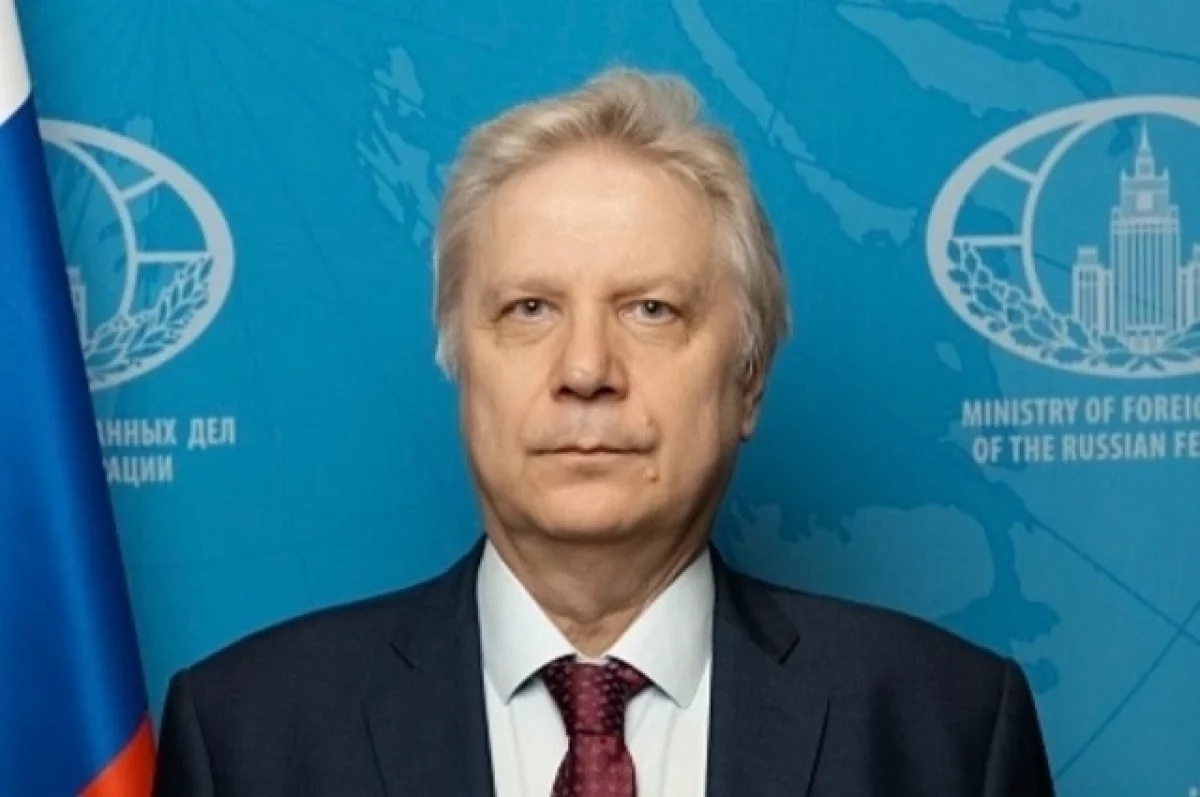 Путин освободил Корепанова от обязанностей посла РФ в Габоне
