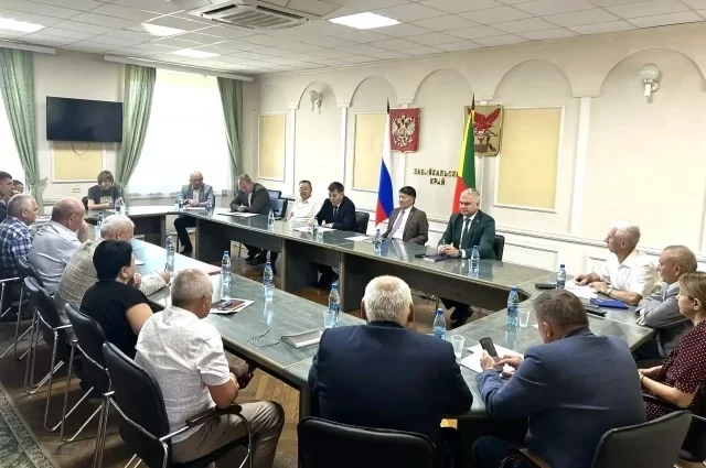Совещание по топливу в Заксобрании Забайкалья. 