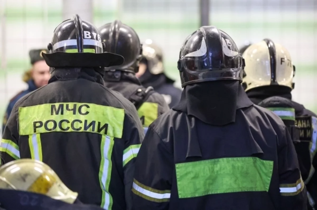 На логистическом объекте WB в Ленобласти возник пожар после атаки
