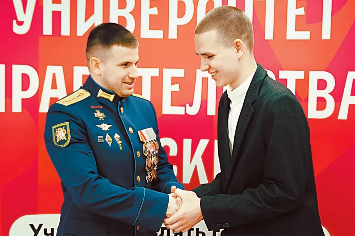 Разговор о главном. Ветераны СВО объясняют молодежи, что такое патриотизм