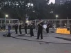 Молодой коллектив играет всеми знакомые мелодии на духовых инструментах