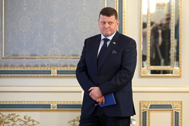 Валерий Залужный.