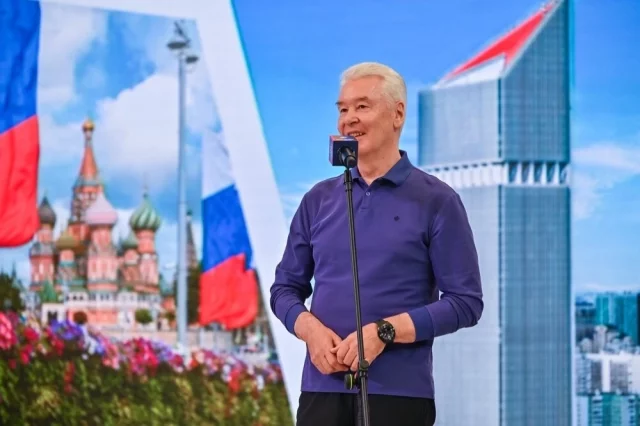 Выступление Сергея Собянина на Всероссийском молодежном форуме «Территория смыслов».