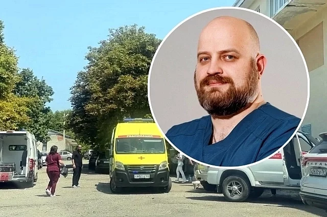 Врач Александр Шишкин признался, что не мог сбежать с пляжа, потому что знал, что кому-то будет требоваться помощь врача.